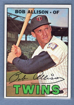 1967 Topps #194 Bob Allison EX  GO225