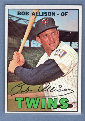 1967 Topps #194 Bob Allison EX  GO225