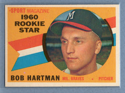1960 Topps #129 Bob Hartman EX-MT  GO252