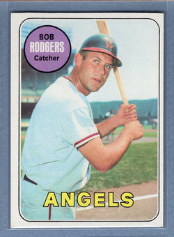1969 Topps #157 Bob Rodgers (a) EX-MT  GOWABB
