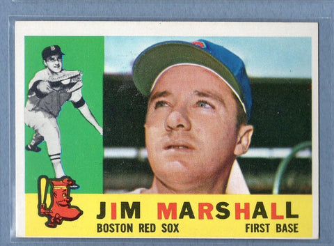 1960 Topps #267 Jim Marshall VG   GO65