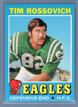1971 Topps #116 Tim Rossovich (c) EX-MT  GO600
