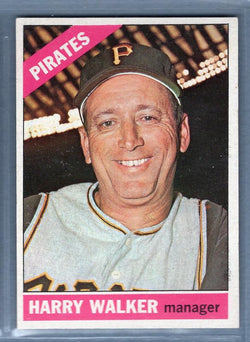 1966 Topps #318 Harry Walker EX-MT  GO475