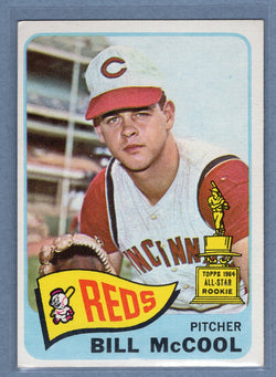 1965 Topps #18 Bill McCool EX  GO52
