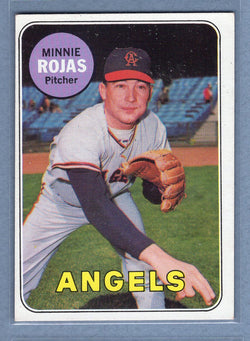 1969 Topps #502 Minnie Royas (d) EX-MT  GO700