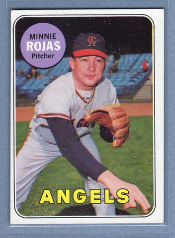1969 Topps #502 Minnie Royas (d) EX-MT  GO700