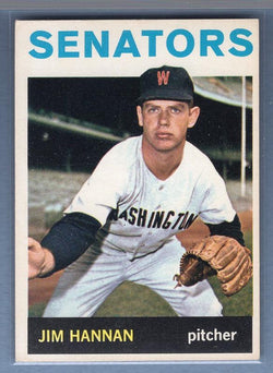 1964 Topps #261 Jim Hannan EX   GO220