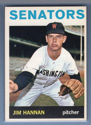 1964 Topps #261 Jim Hannan EX   GO220