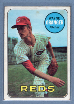 1969 Topps #551 Wayner Granger (a) VG  GOYY3