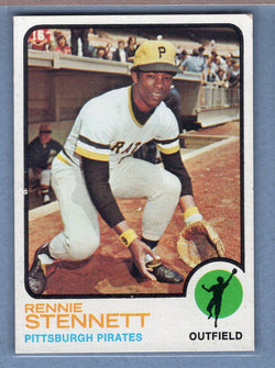 1973 Topps #348 Rennie Stennett  EX-MT  GO443