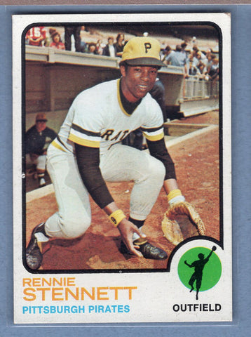 1973 Topps #348 Rennie Stennett  EX-MT  GO443