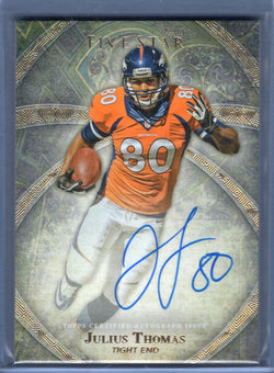 2014 Topps Five Star Autographs Julius Thomas
