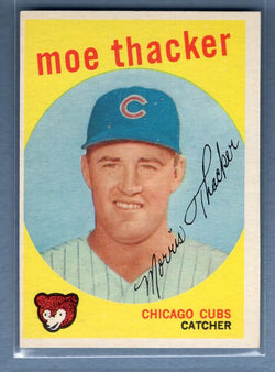 1959 Topps #474 Moe Thacker EX-MT  GO200