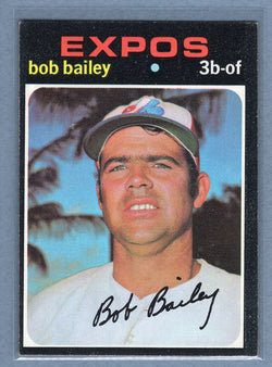 1971 Topps #157 Bob Bailey (c) EX  GO950