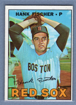 1967 Topps #342 Hank Fischer EX  GO215
