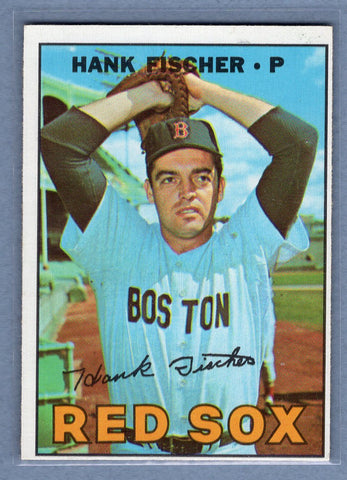 1967 Topps #342 Hank Fischer EX  GO215