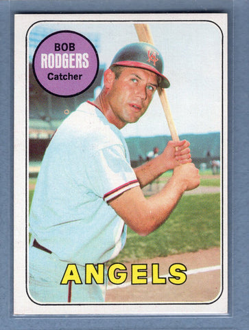 1969 Topps #157 Bob Rodgers (b) EX-MT  GOWABB