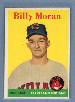 1958 Topps #388 Billy Moran (mk) (a) VG  GO501