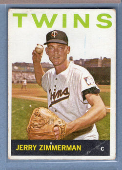 1964 Topps #369 Jerry Zimmerman (b) VG  GO441
