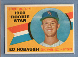 1960 Topps #131 Ed Hobaugh EX-MT  GO252