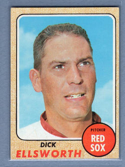 1968 Topps #406 Dick Ellsworth EX-MT  GO534