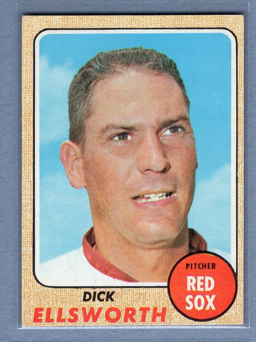 1968 Topps #406 Dick Ellsworth EX-MT  GO534