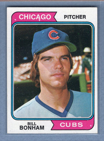 1974 Topps #528 Bill Bonham  EX-MT  GO900