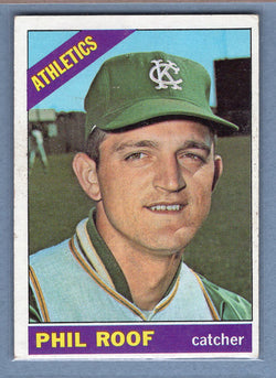 1966 Topps #382 Phil Roof (a) EX  GO301