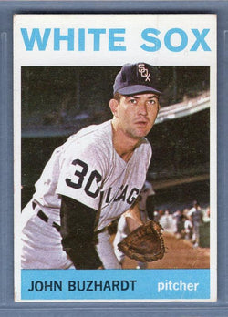 1964 Topps #323 John Buzhardt VG-EX  GO319