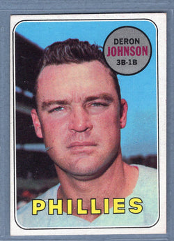1969 Topps #297 Deron Johnson EX-MT  GO661