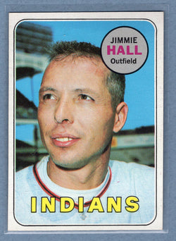 1969 Topps #61 Jimmie Hall EX-MT  GO572