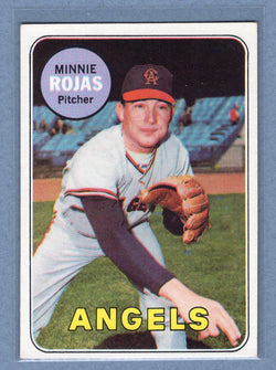 1969 Topps #502 Minnie Royas (e) EX-MT  GO700