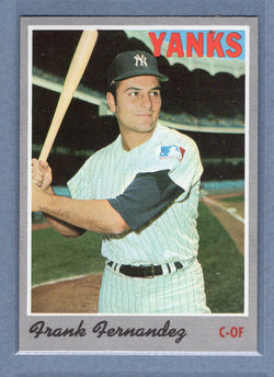 1970 Topps #82 Frank Fernandez  (a) EX-MT  GO750