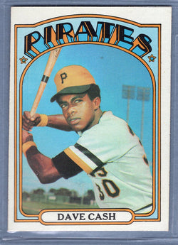 1972 Topps #125 Dave Cash (b) EX-MT  GO544