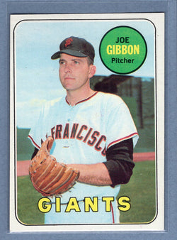 1969 Topps #158 Joe Gibbon (a) EX-MT  GOWABB