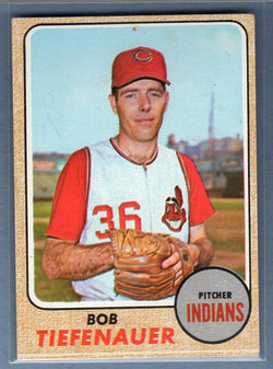 1968 Topps 269 Bob Tiefenauer VG-EX SET BREAK
