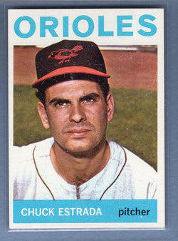 1964 Topps #263 Chuck Estrada EX-MT   GO220
