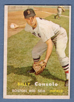 1957 Topps #399 Billy Consolo VG-EX  GO215