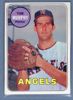 1969 Topps #474 Tom Murphy NM-MT Set Break WA WA