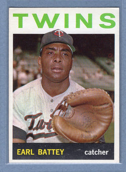 1964 Topps #90 Earl Battey  EX-MT  GO346