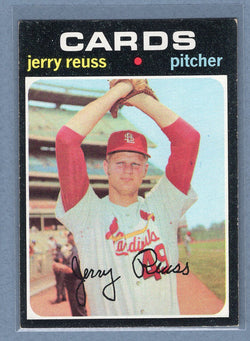 1971 Topps #158 Jerry Reuss (a) EX  GO950