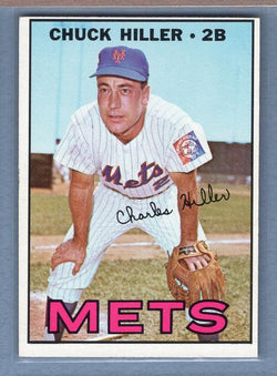 1967 Topps #198 Chuck Hiller EX  GO225
