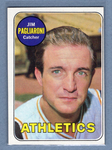1969 Topps #302 Jim Pagliaroni (b) EX-MT  GOWAYY