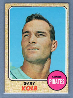 1968 Topps #407 Gary Kolb EX  GO534