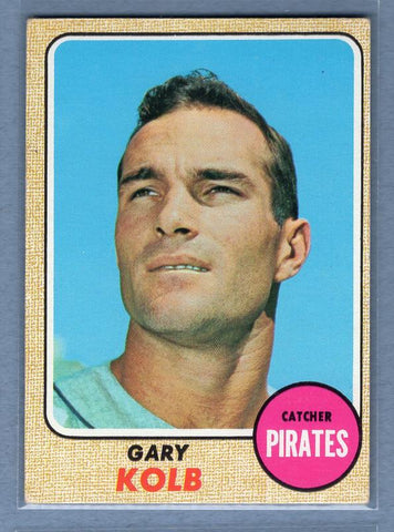 1968 Topps #407 Gary Kolb EX  GO534