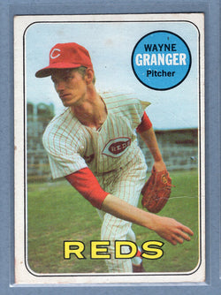 1969 Topps #551 Wayner Granger (b) VG  GOYY3