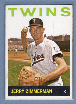 1964 Topps #369 Jerry Zimmerman (c) VG-EX  GO441