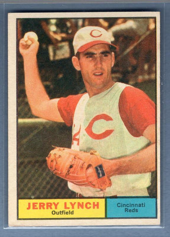1961 Topps #97 Jerry Lynch VG-EX     GO100