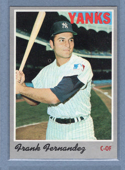 1970 Topps #82 Frank Fernandez  (b) EX-MT  GO750