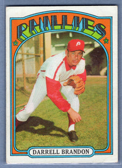 1972 Topps #283 Darrell Brandon Ex-Nm